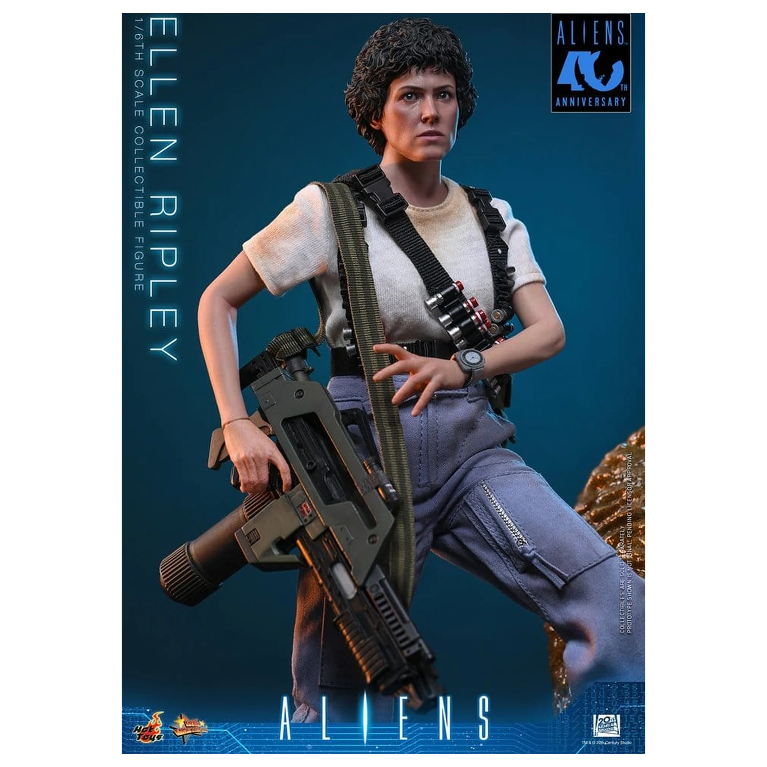 Alien Movie Masterpiece akčná figúrka 1/6 Ellen Ripley 30 cm produktová fotografia