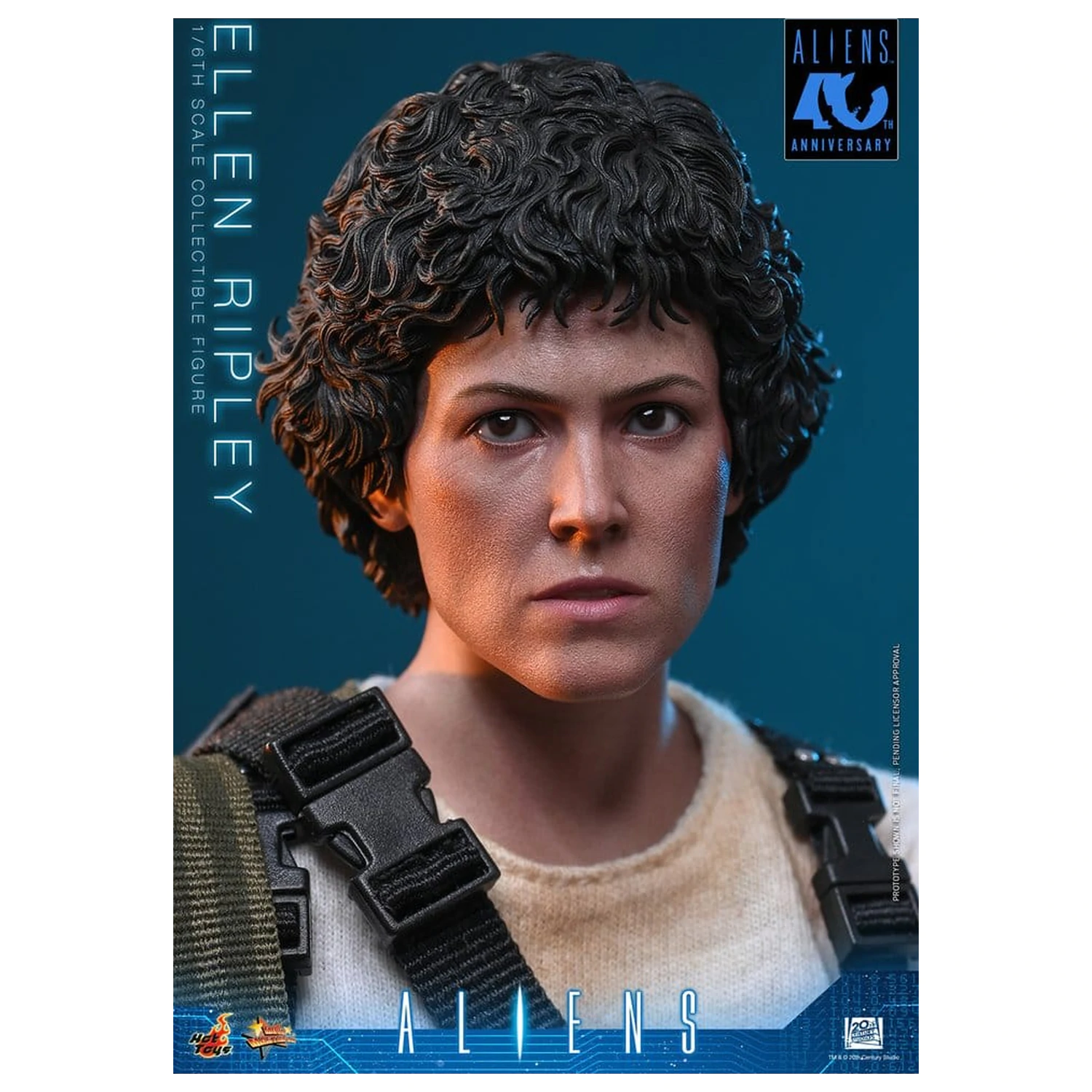 Alien Movie Masterpiece akčná figúrka 1/6 Ellen Ripley 30 cm produktová fotografia