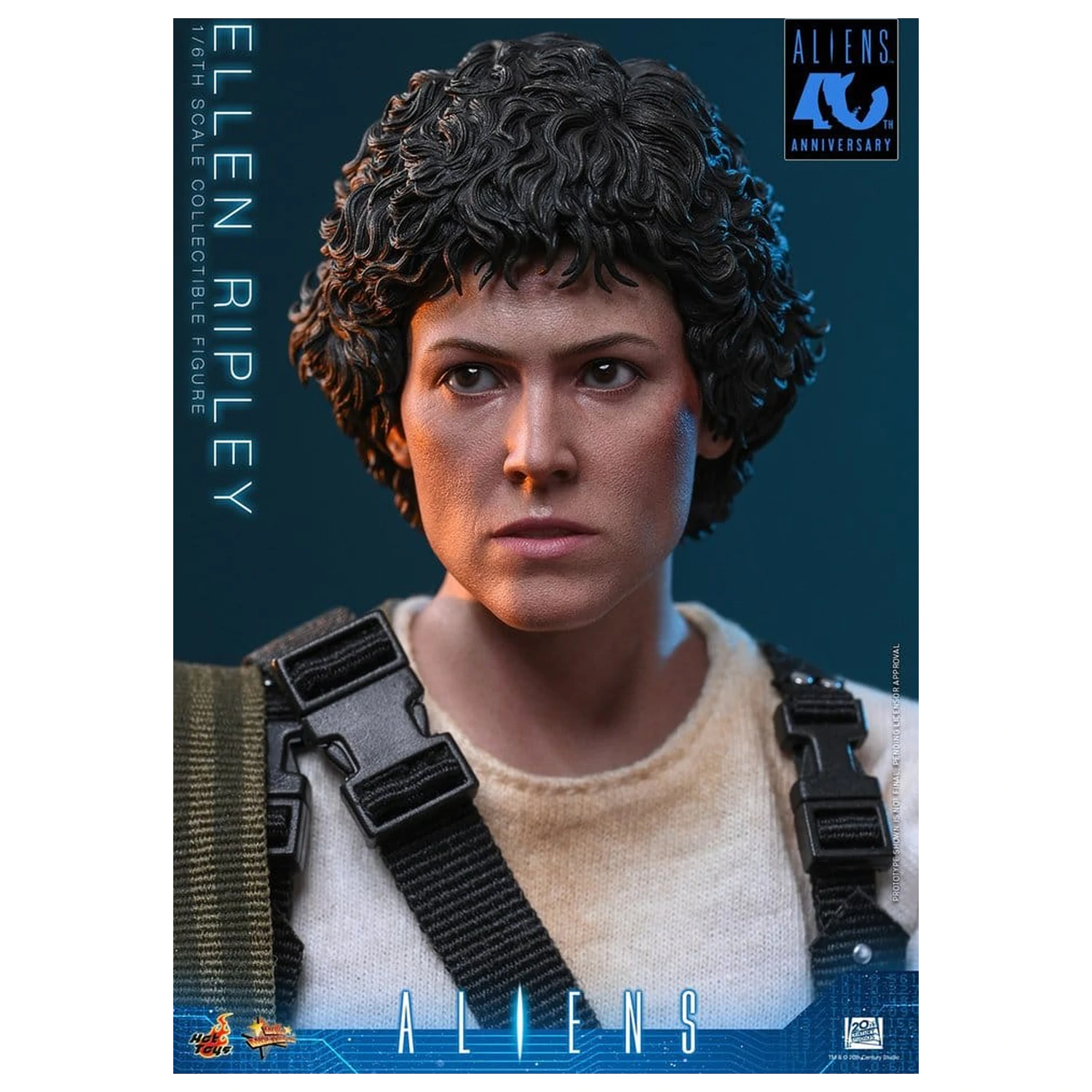 Alien Movie Masterpiece akčná figúrka 1/6 Ellen Ripley 30 cm produktová fotografia