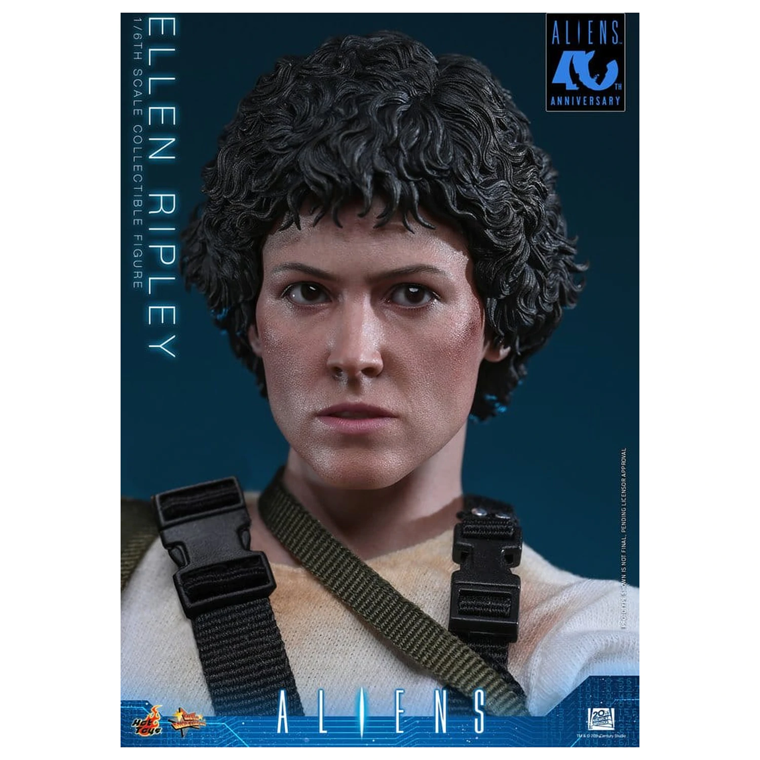 Alien Movie Masterpiece akčná figúrka 1/6 Ellen Ripley 30 cm produktová fotografia