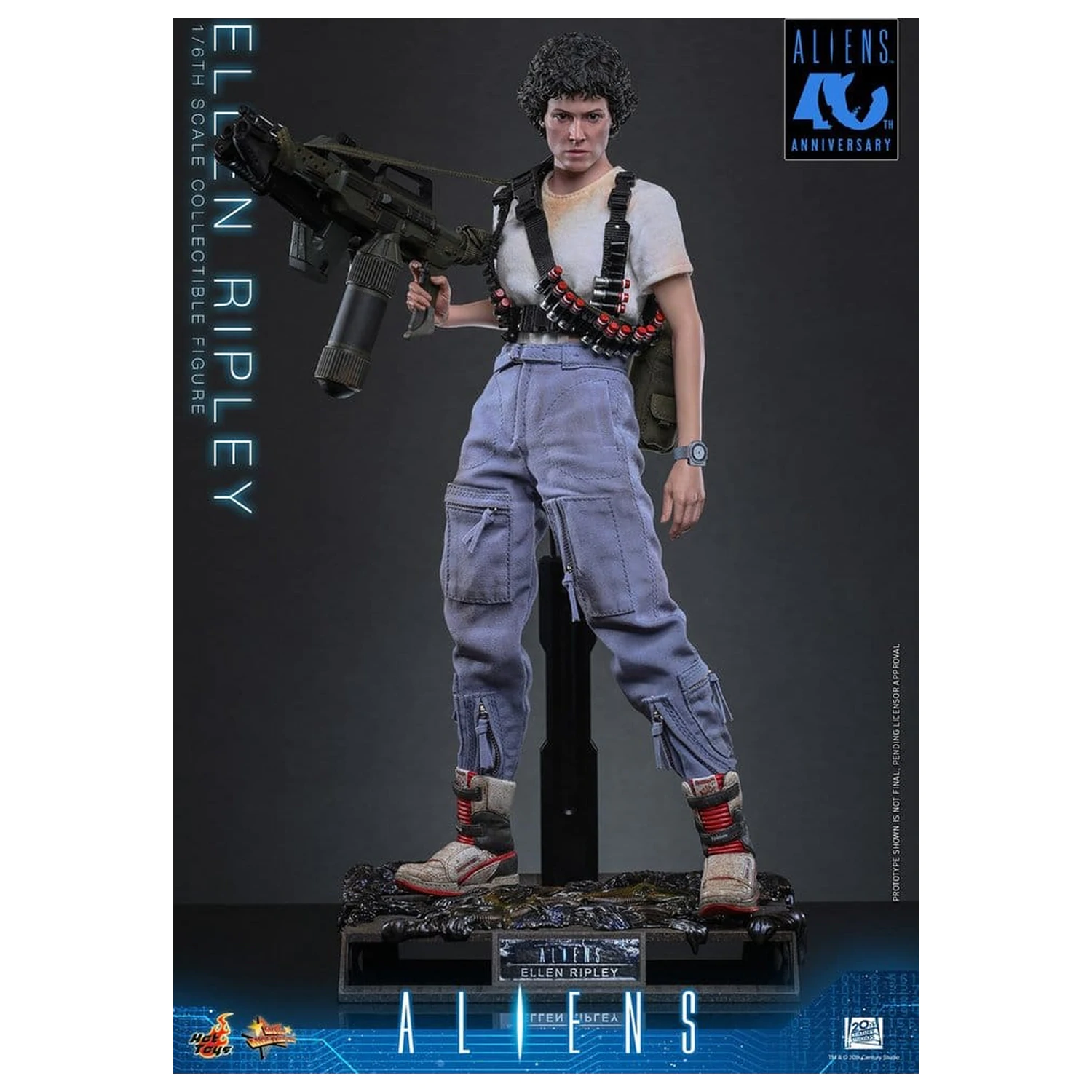 Alien Movie Masterpiece akčná figúrka 1/6 Ellen Ripley 30 cm produktová fotografia