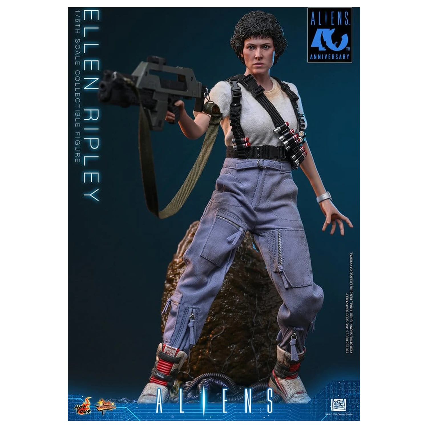 Alien Movie Masterpiece akčná figúrka 1/6 Ellen Ripley 30 cm produktová fotografia