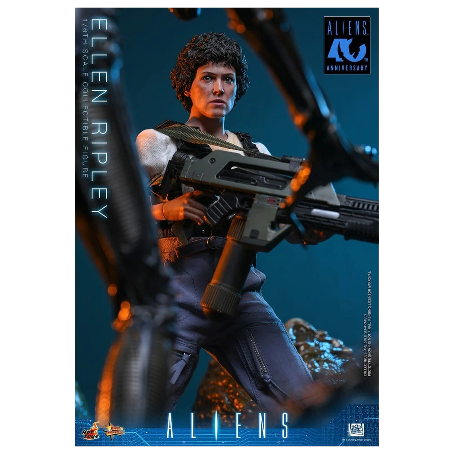 Alien Movie Masterpiece akčná figúrka 1/6 Ellen Ripley 30 cm produktová fotografia