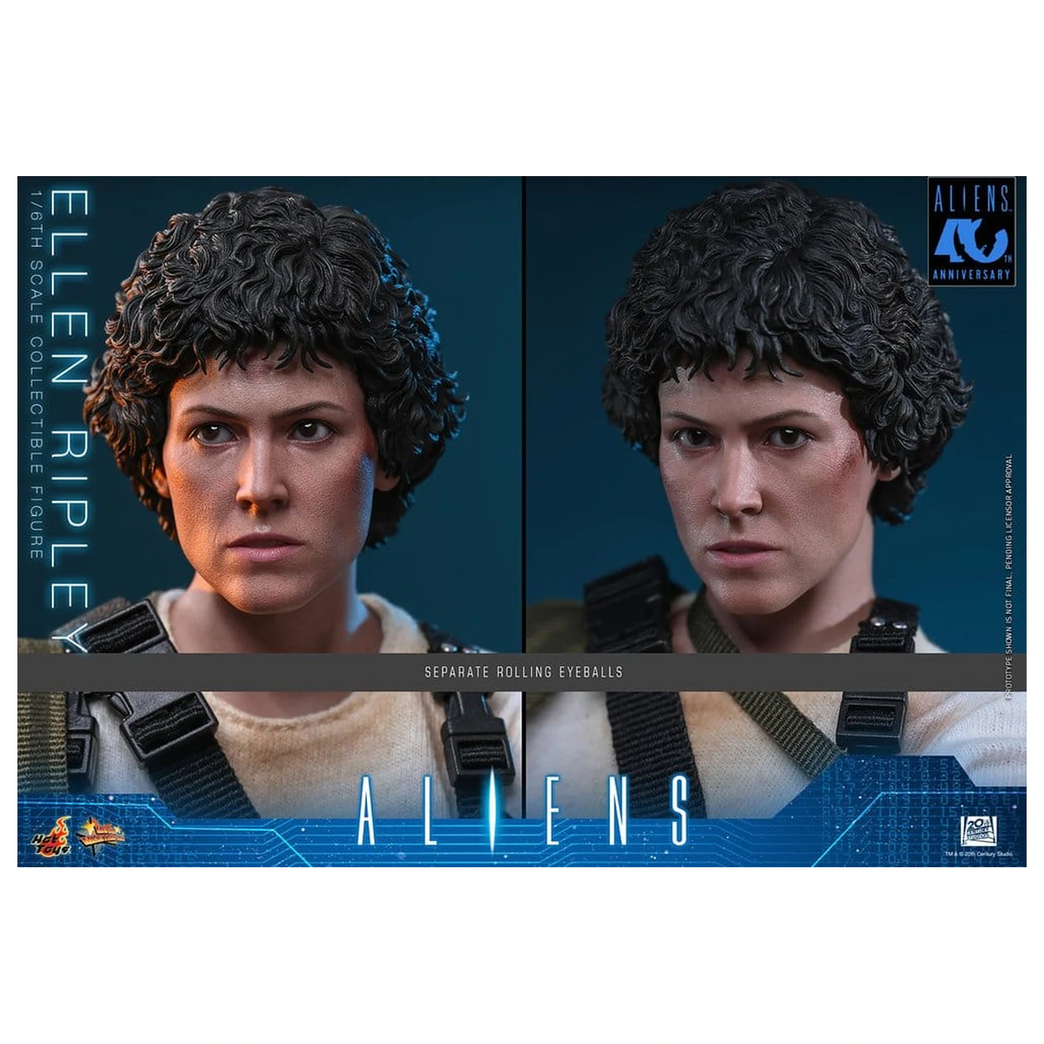 Alien Movie Masterpiece akčná figúrka 1/6 Ellen Ripley 30 cm produktová fotografia