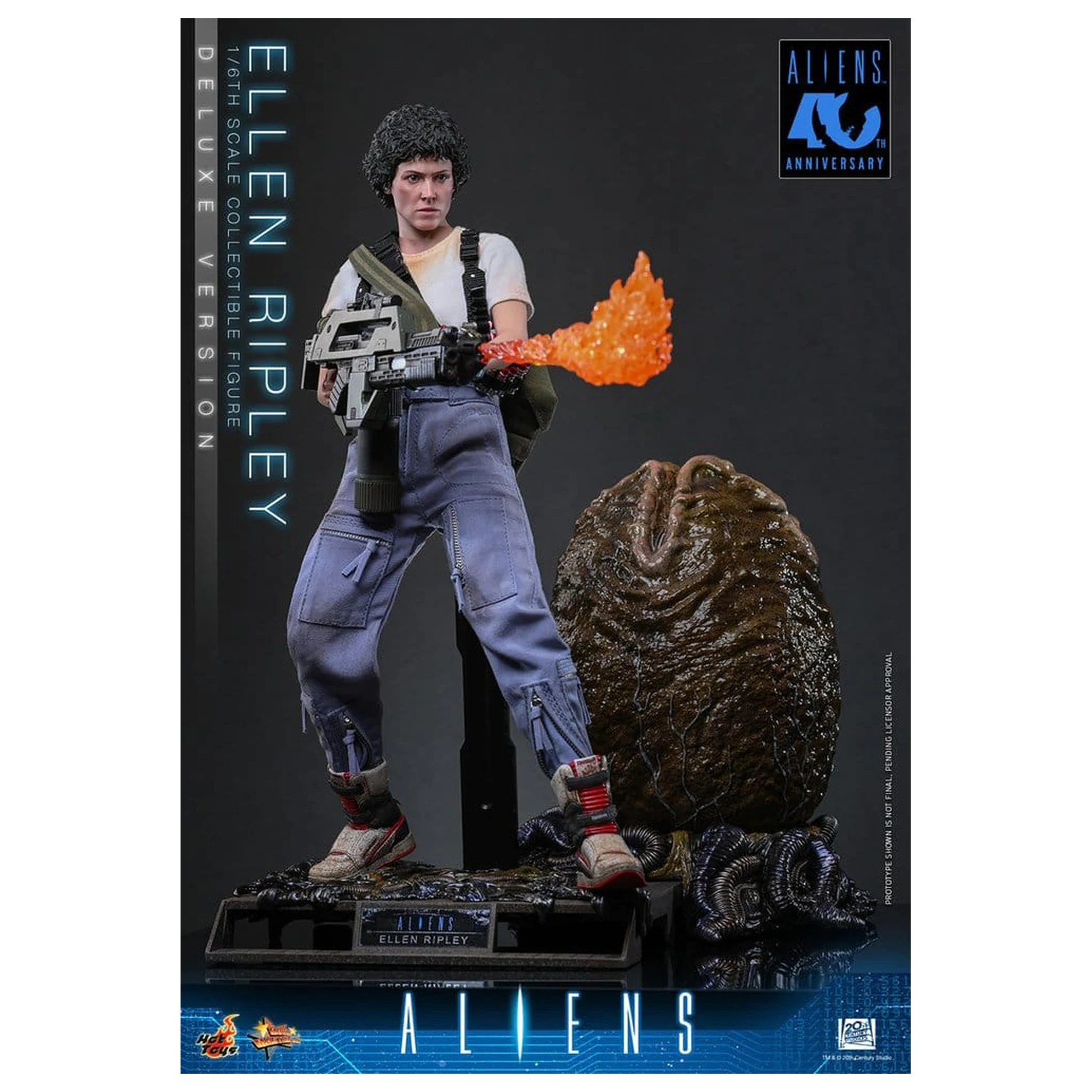 Alien Movie Masterpiece akčná figúrka 1/6 Ellen Ripley (Deluxe Version) 30 cm produktová fotografia