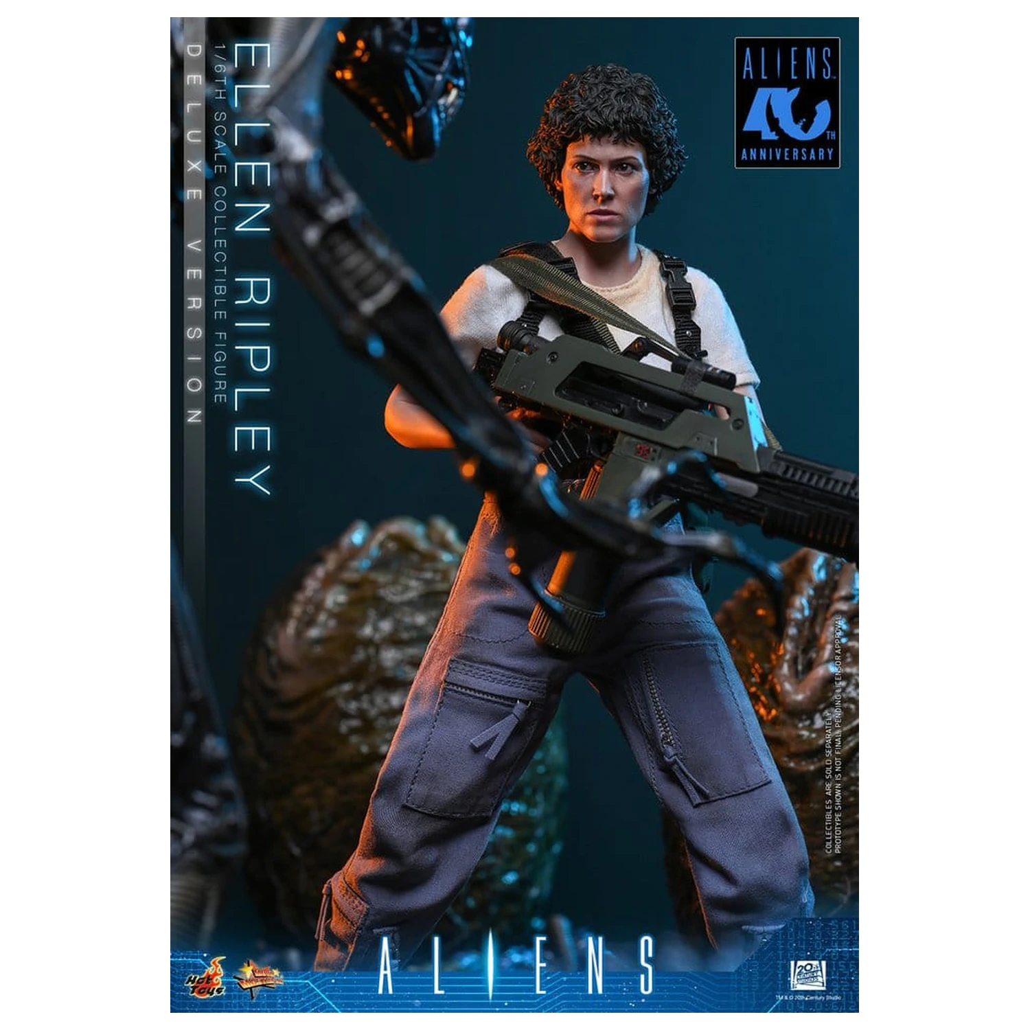 Alien Movie Masterpiece akčná figúrka 1/6 Ellen Ripley (Deluxe Version) 30 cm produktová fotografia