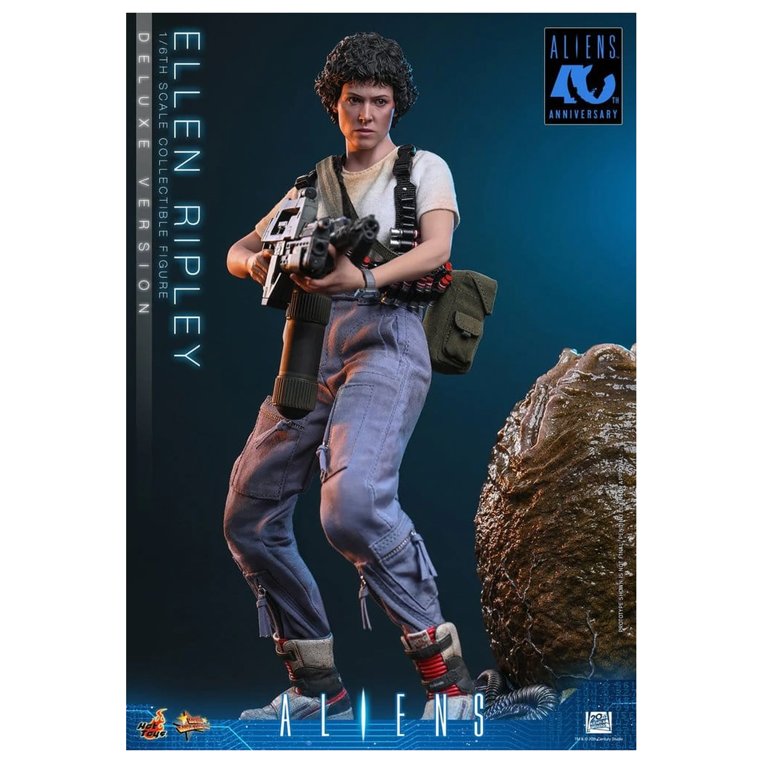 Alien Movie Masterpiece akčná figúrka 1/6 Ellen Ripley (Deluxe Version) 30 cm produktová fotografia