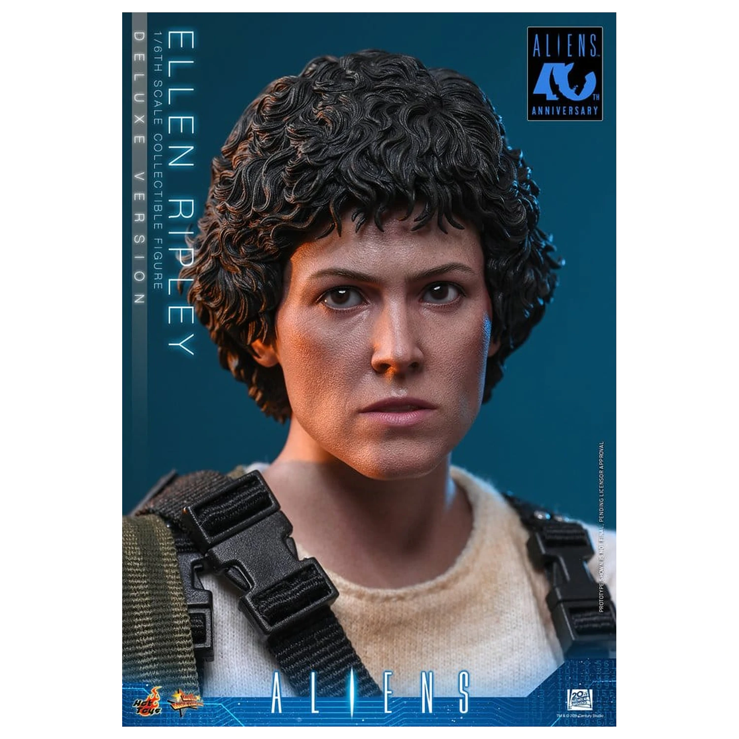 Alien Movie Masterpiece akčná figúrka 1/6 Ellen Ripley (Deluxe Version) 30 cm produktová fotografia