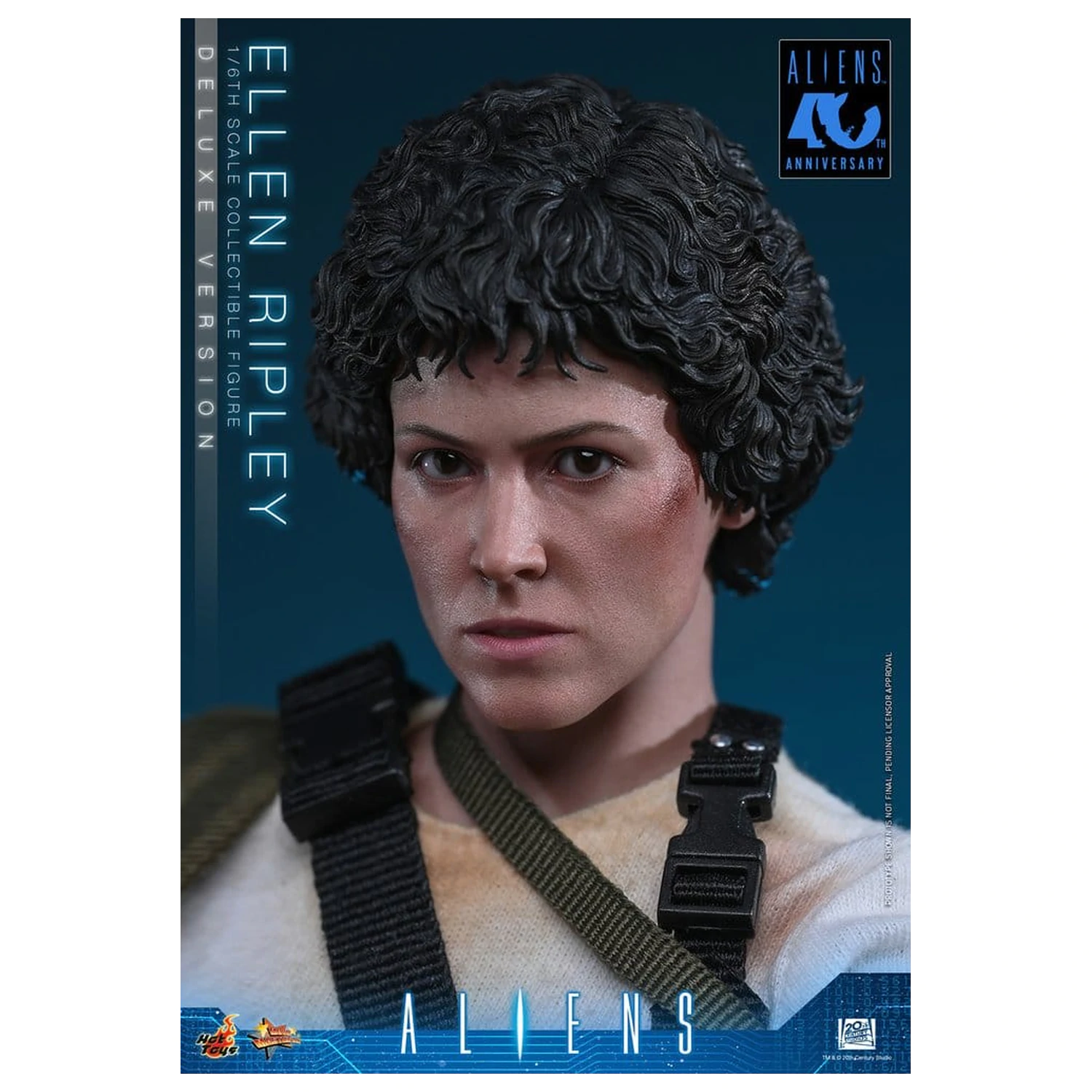 Alien Movie Masterpiece akčná figúrka 1/6 Ellen Ripley (Deluxe Version) 30 cm produktová fotografia