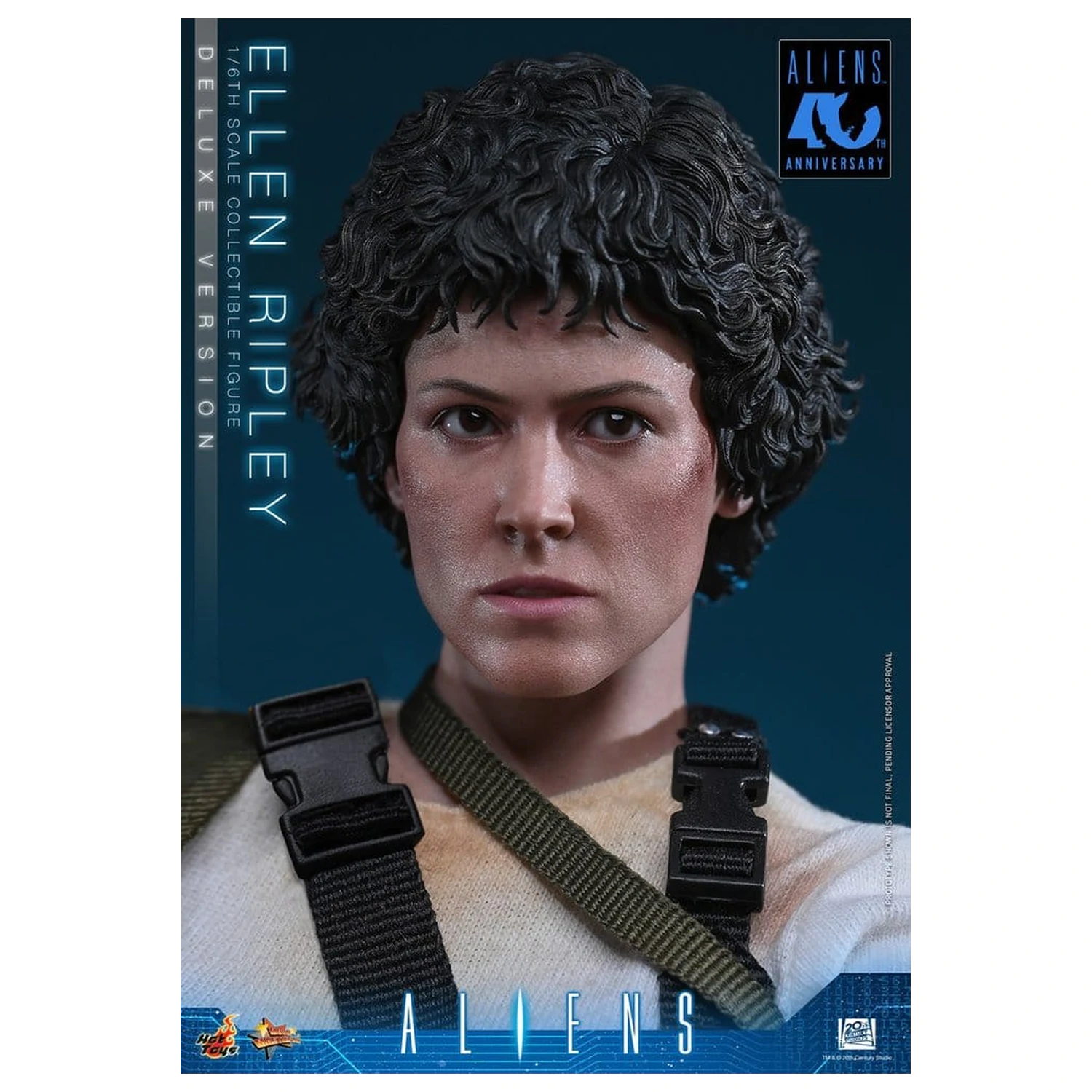 Alien Movie Masterpiece akčná figúrka 1/6 Ellen Ripley (Deluxe Version) 30 cm produktová fotografia