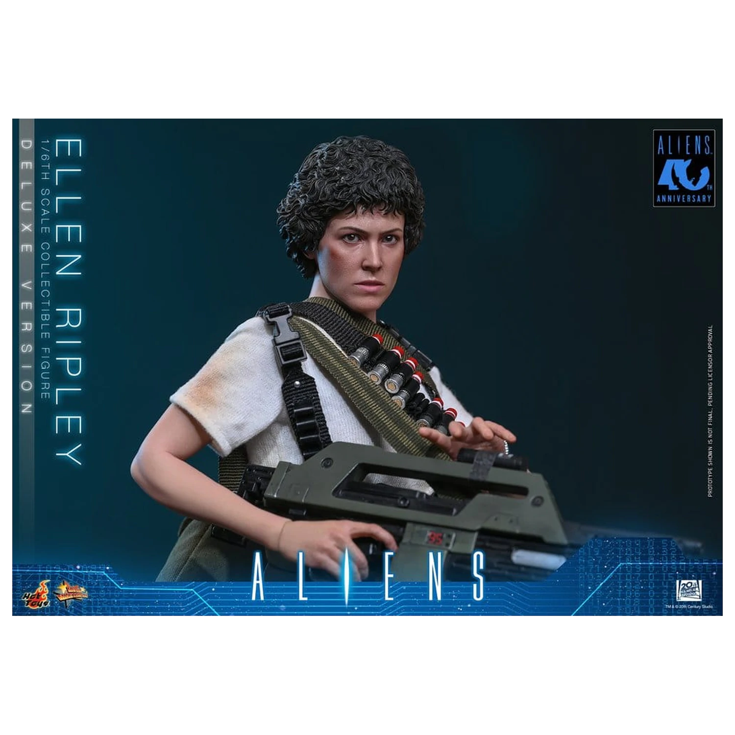 Alien Movie Masterpiece akčná figúrka 1/6 Ellen Ripley (Deluxe Version) 30 cm produktová fotografia