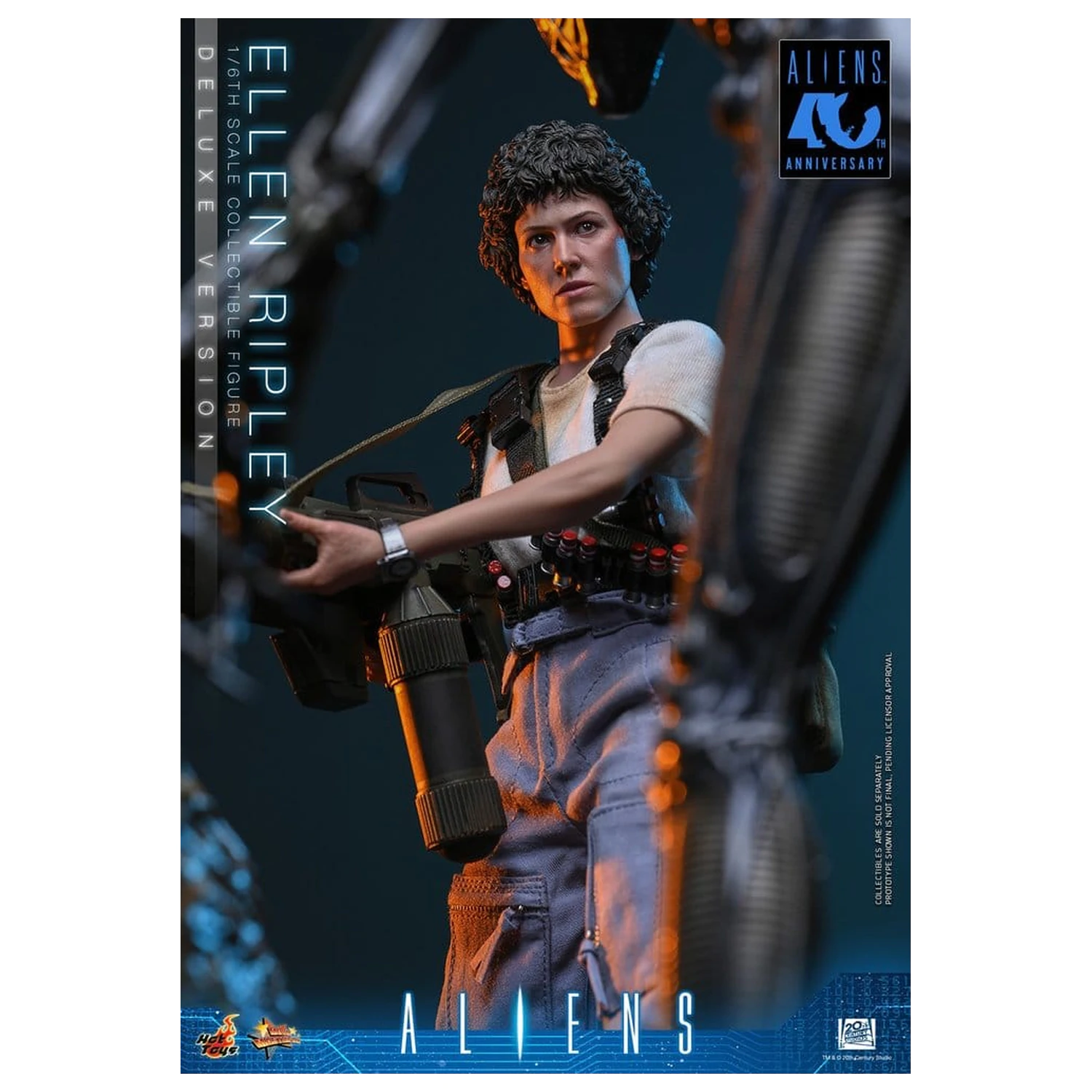 Alien Movie Masterpiece akčná figúrka 1/6 Ellen Ripley (Deluxe Version) 30 cm produktová fotografia