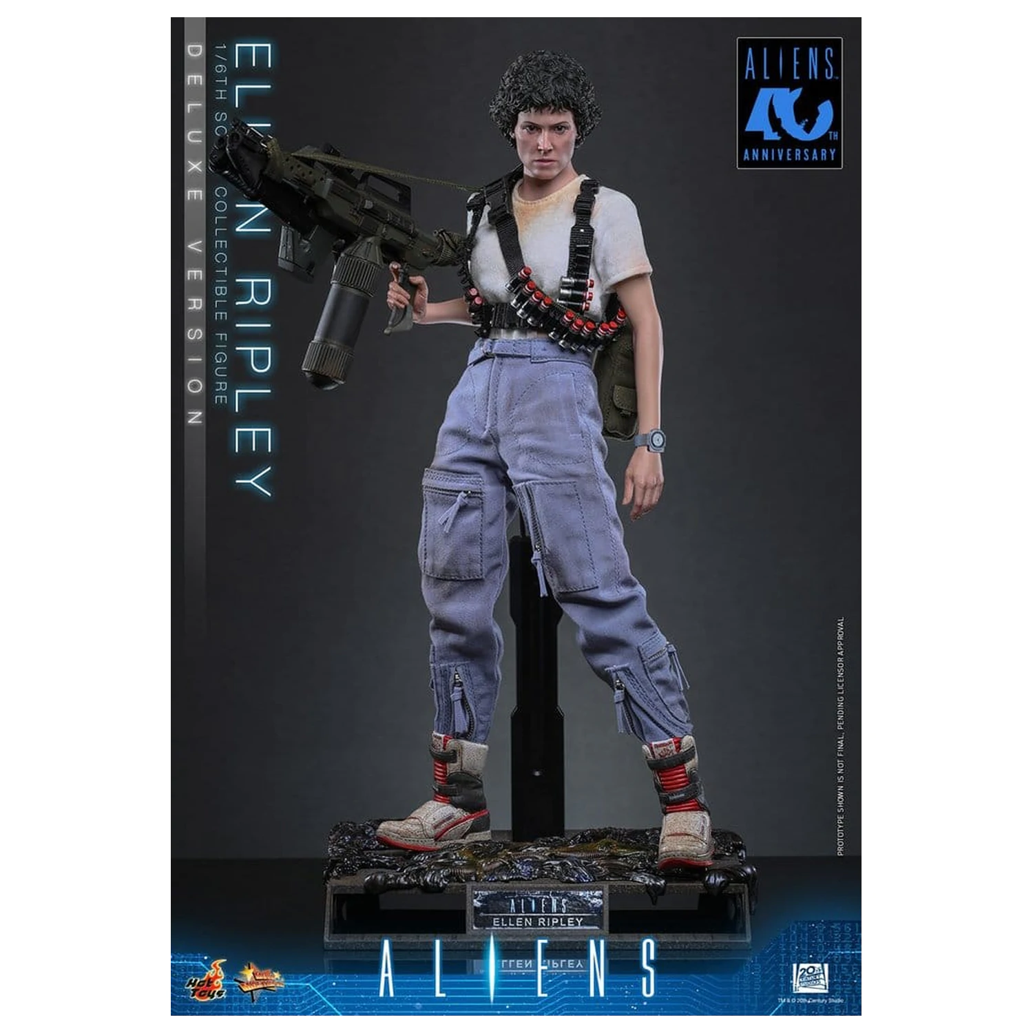 Alien Movie Masterpiece akčná figúrka 1/6 Ellen Ripley (Deluxe Version) 30 cm produktová fotografia