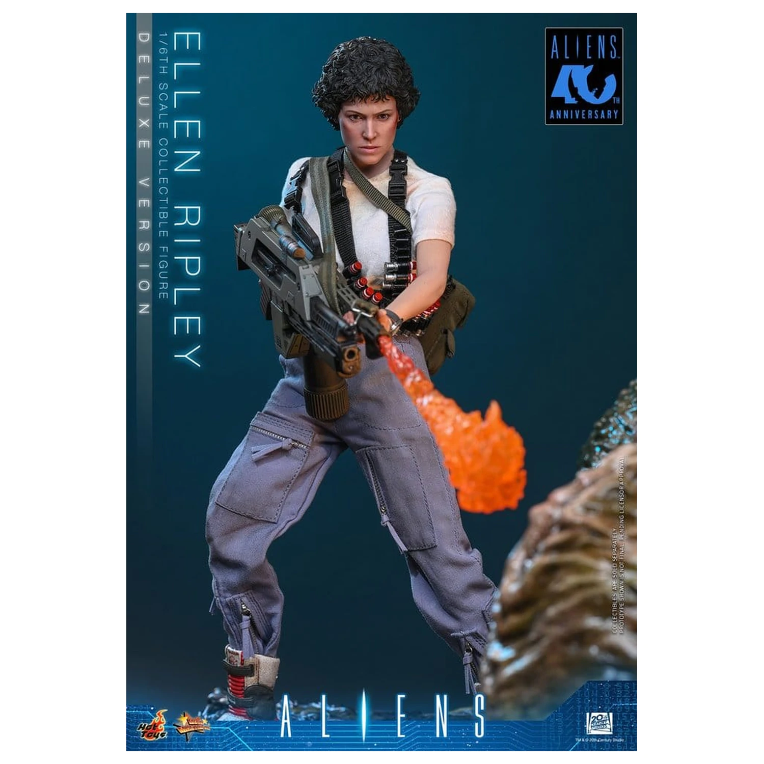 Alien Movie Masterpiece akčná figúrka 1/6 Ellen Ripley (Deluxe Version) 30 cm produktová fotografia