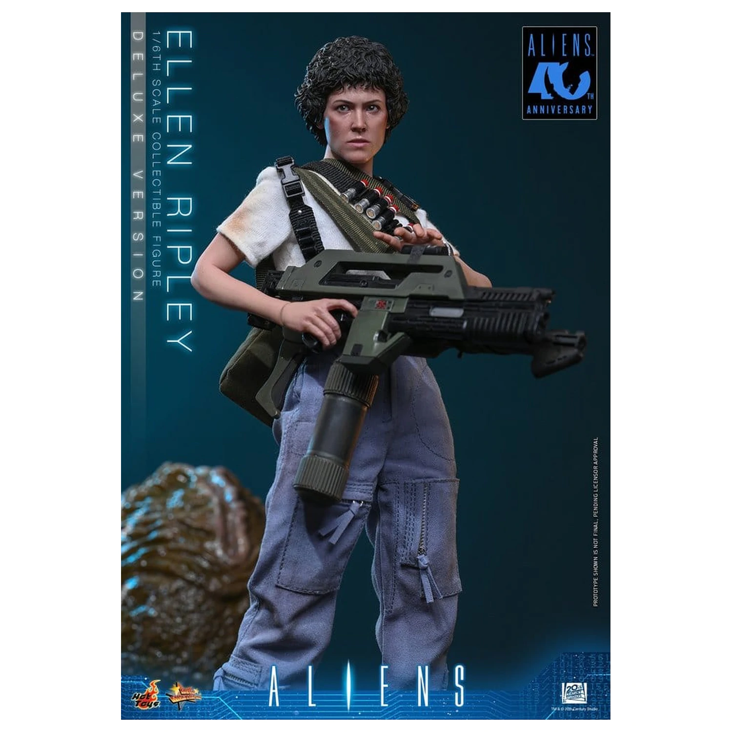 Alien Movie Masterpiece akčná figúrka 1/6 Ellen Ripley (Deluxe Version) 30 cm produktová fotografia
