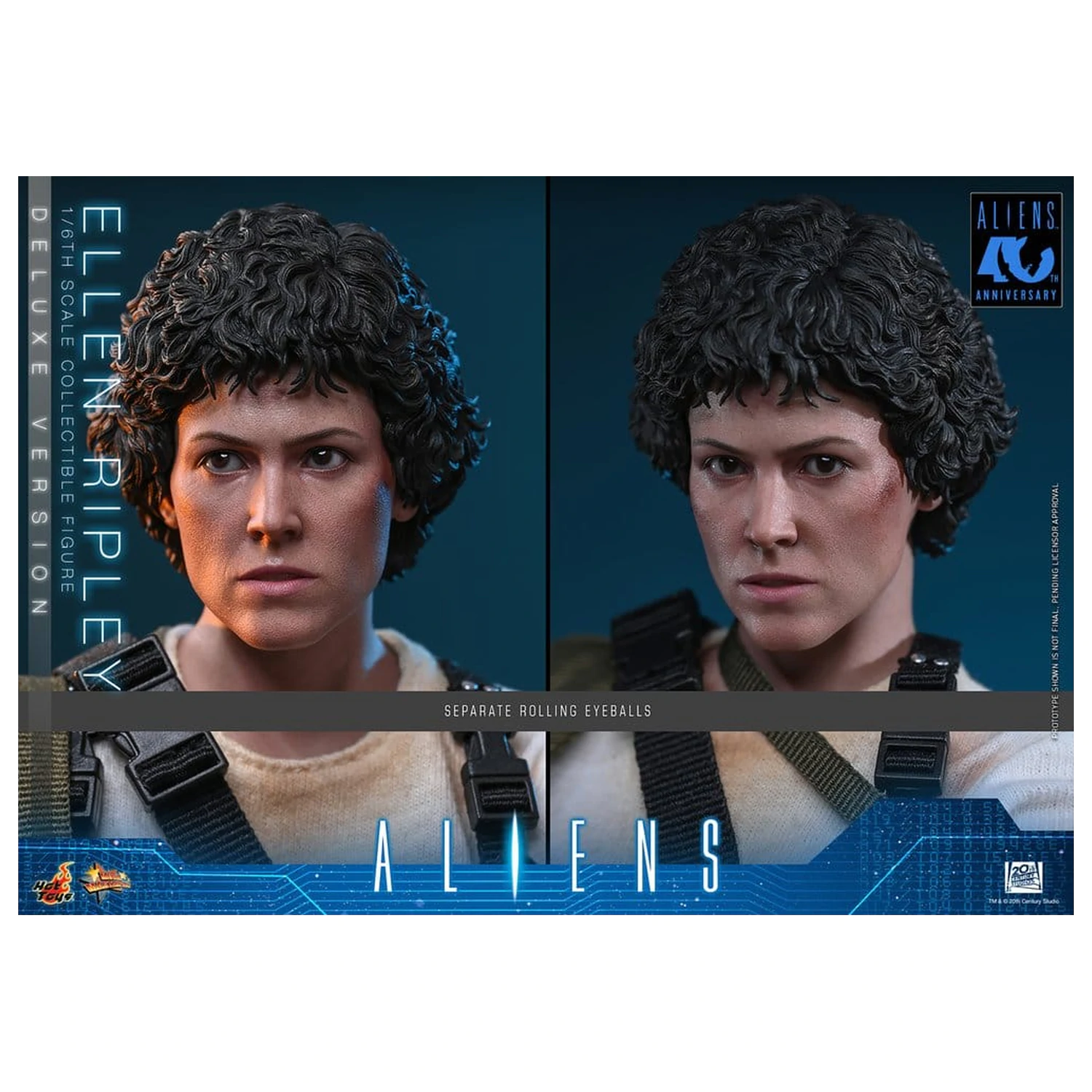 Alien Movie Masterpiece akčná figúrka 1/6 Ellen Ripley (Deluxe Version) 30 cm produktová fotografia