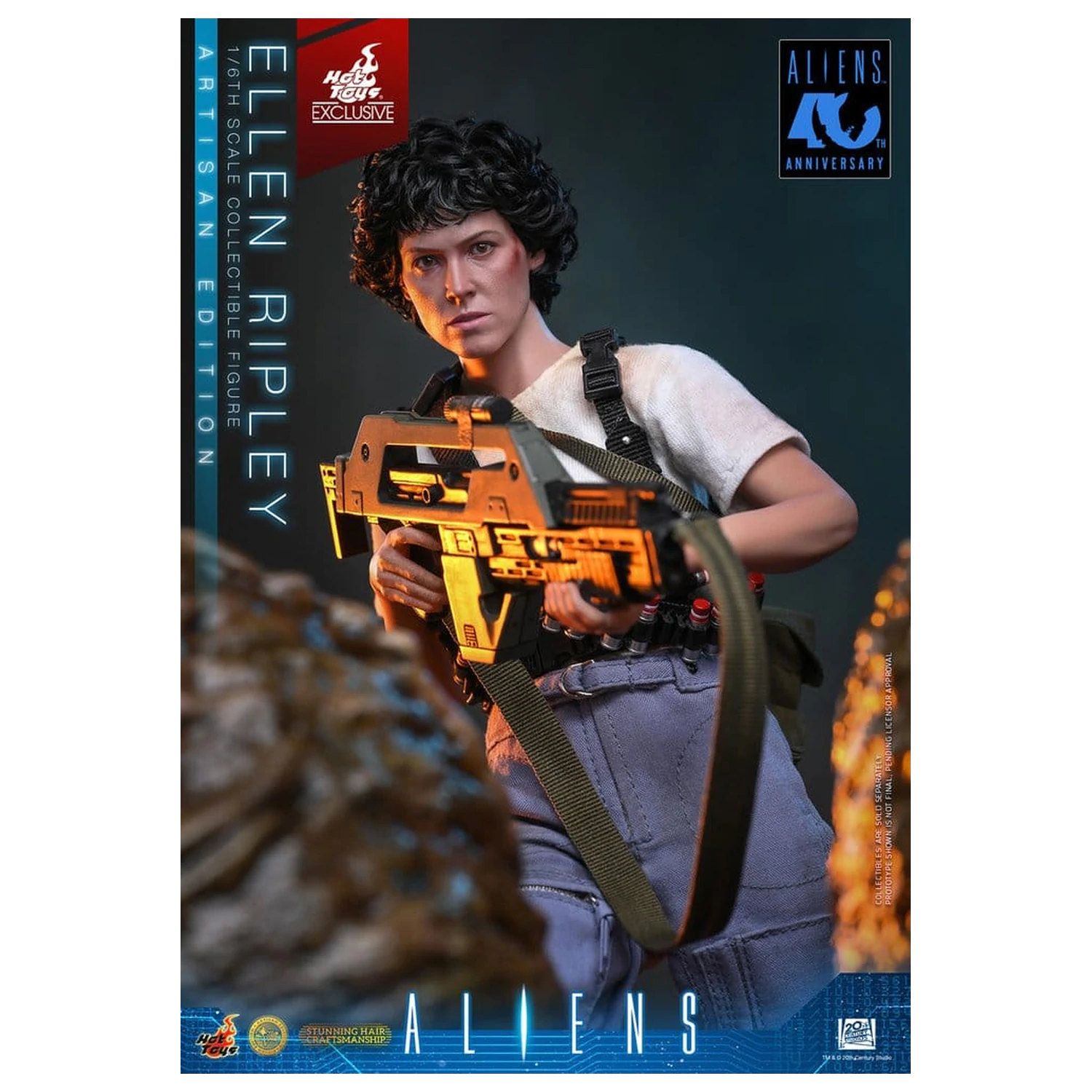 Alien Movie Masterpiece akčná figúrka 1/6 Ellen Ripley (Artisan Edition) 30 cm produktová fotografia