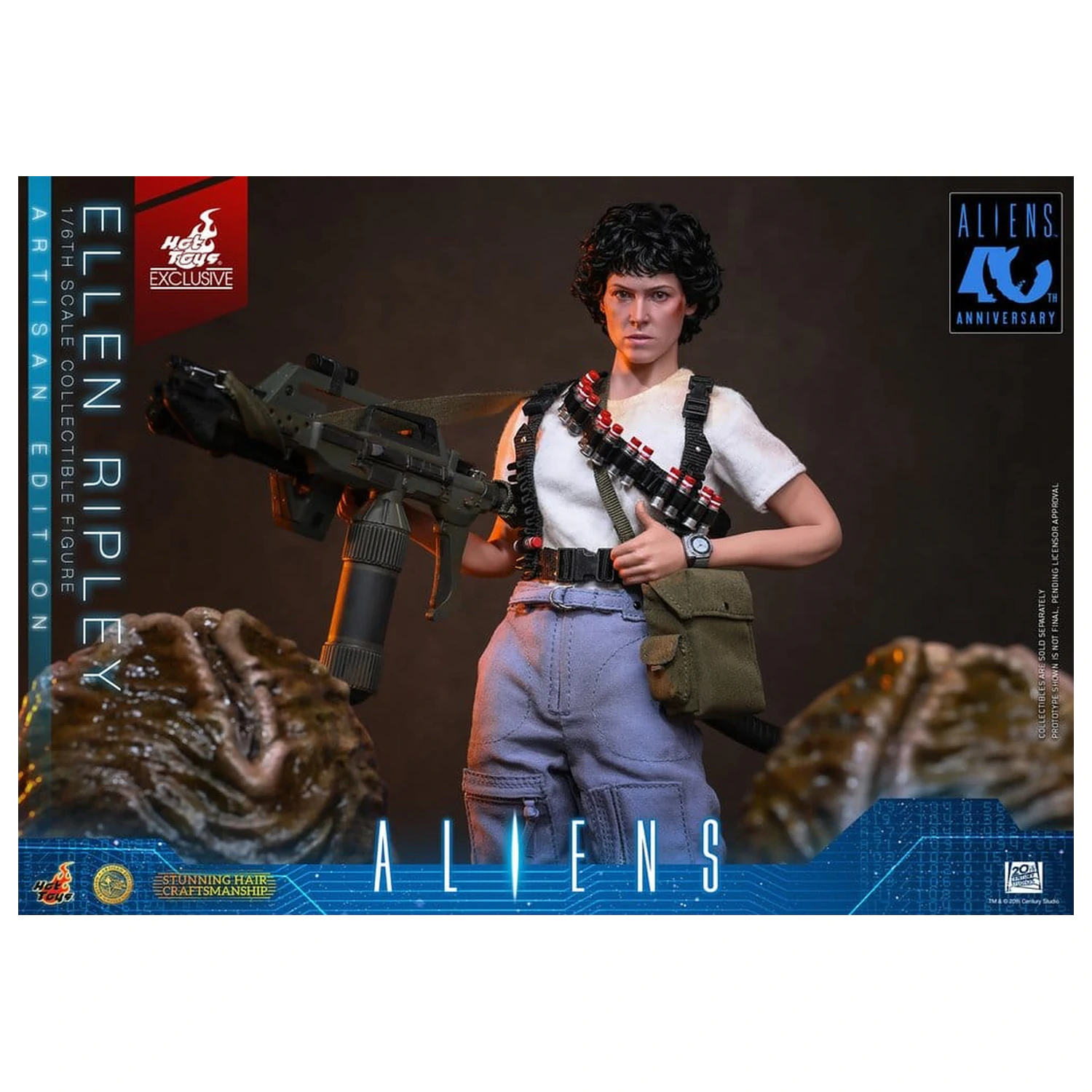 Alien Movie Masterpiece akčná figúrka 1/6 Ellen Ripley (Artisan Edition) 30 cm produktová fotografia