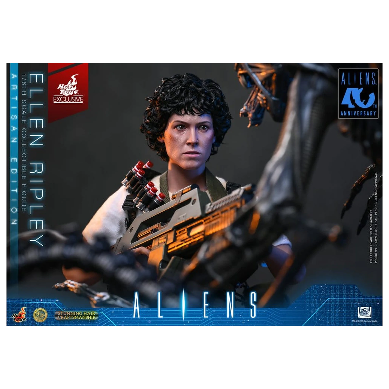 Alien Movie Masterpiece akčná figúrka 1/6 Ellen Ripley (Artisan Edition) 30 cm produktová fotografia