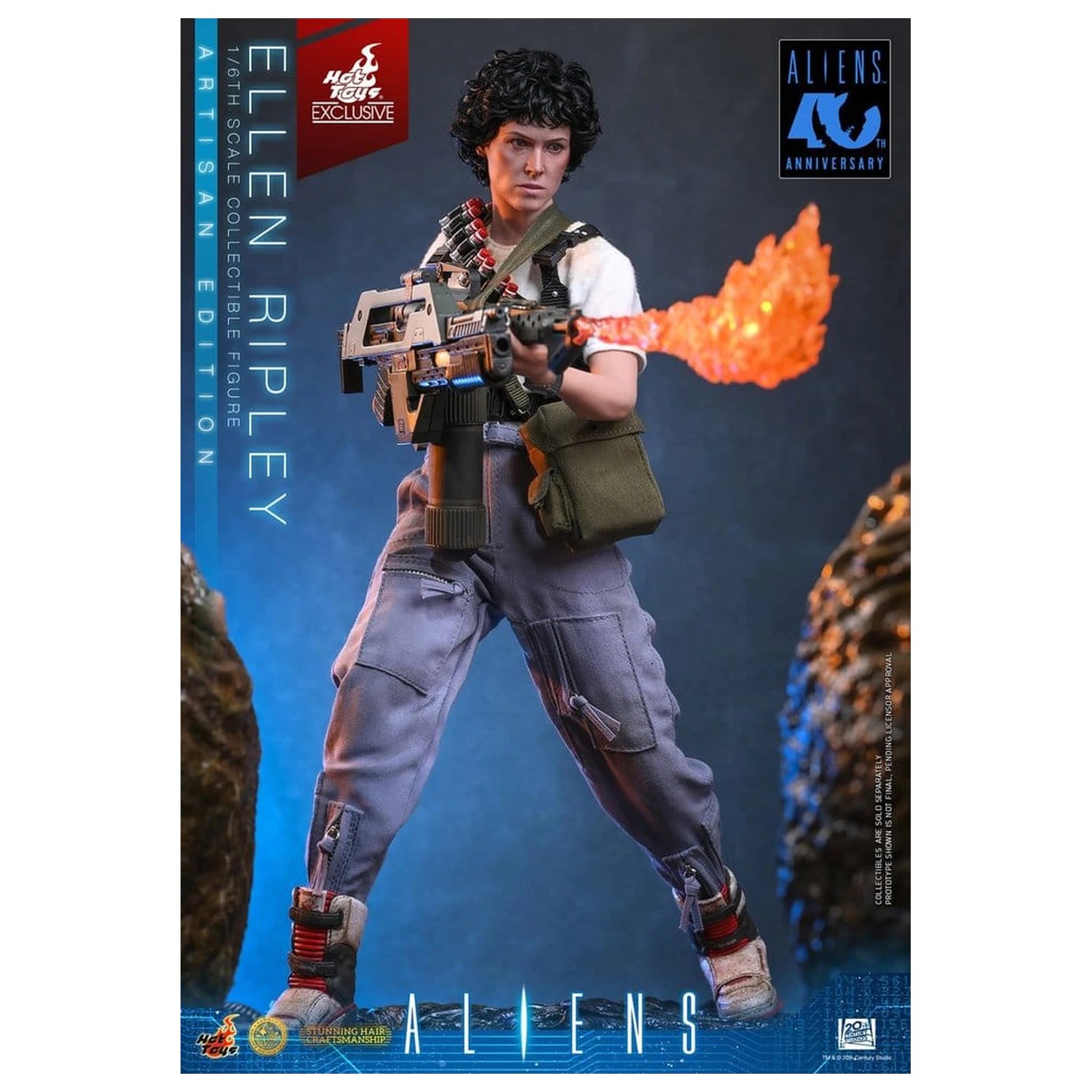 Alien Movie Masterpiece akčná figúrka 1/6 Ellen Ripley (Artisan Edition) 30 cm produktová fotografia