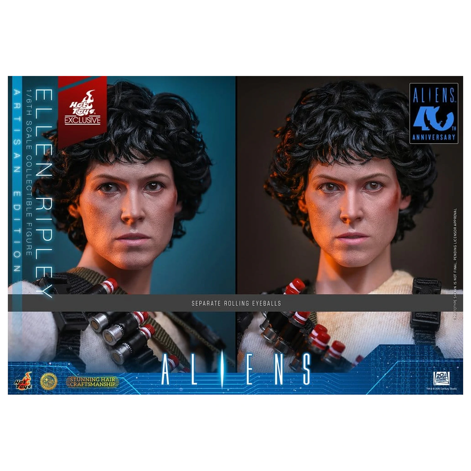 Alien Movie Masterpiece akčná figúrka 1/6 Ellen Ripley (Artisan Edition) 30 cm produktová fotografia