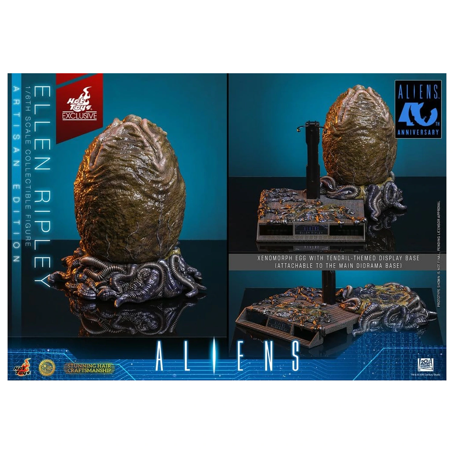 Alien Movie Masterpiece akčná figúrka 1/6 Ellen Ripley (Artisan Edition) 30 cm produktová fotografia