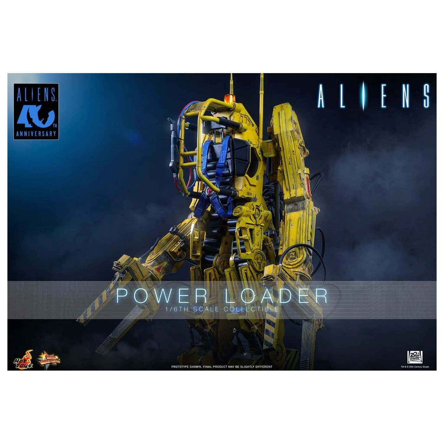 Alien Movie Masterpiece akčná figúrka 1/6 Power Loader 52 cm produktová fotografia