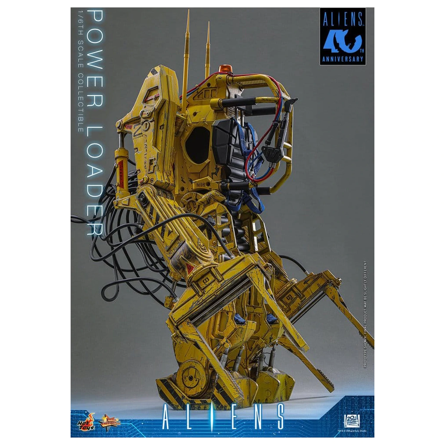 Alien Movie Masterpiece akčná figúrka 1/6 Power Loader 52 cm produktová fotografia