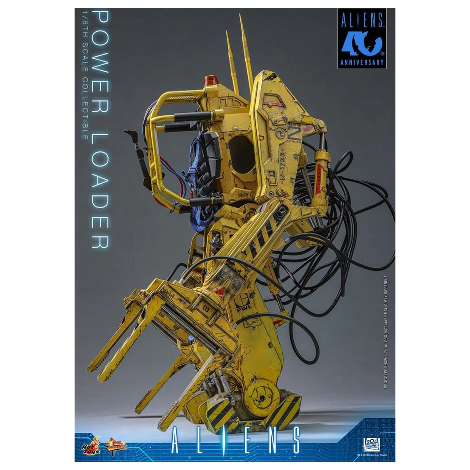 Alien Movie Masterpiece akčná figúrka 1/6 Power Loader 52 cm produktová fotografia