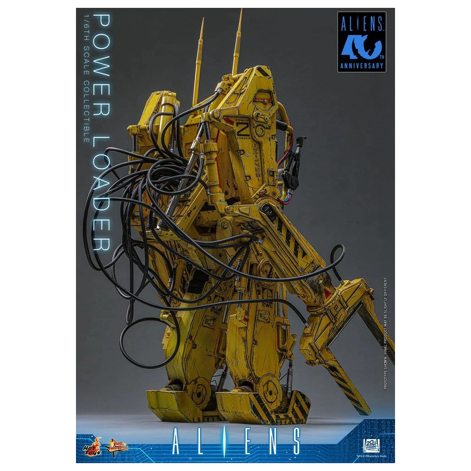 Alien Movie Masterpiece akčná figúrka 1/6 Power Loader 52 cm produktová fotografia