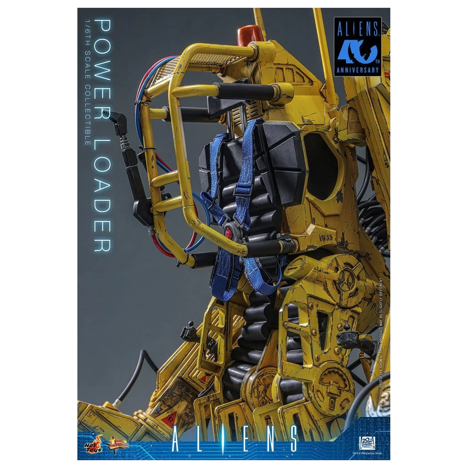 Alien Movie Masterpiece akčná figúrka 1/6 Power Loader 52 cm produktová fotografia
