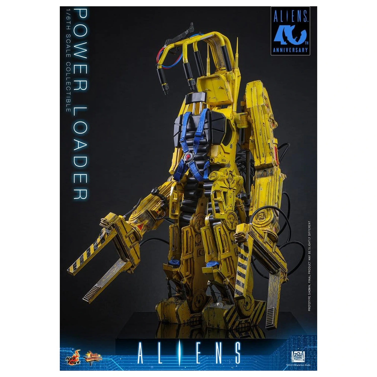 Alien Movie Masterpiece akčná figúrka 1/6 Power Loader 52 cm produktová fotografia