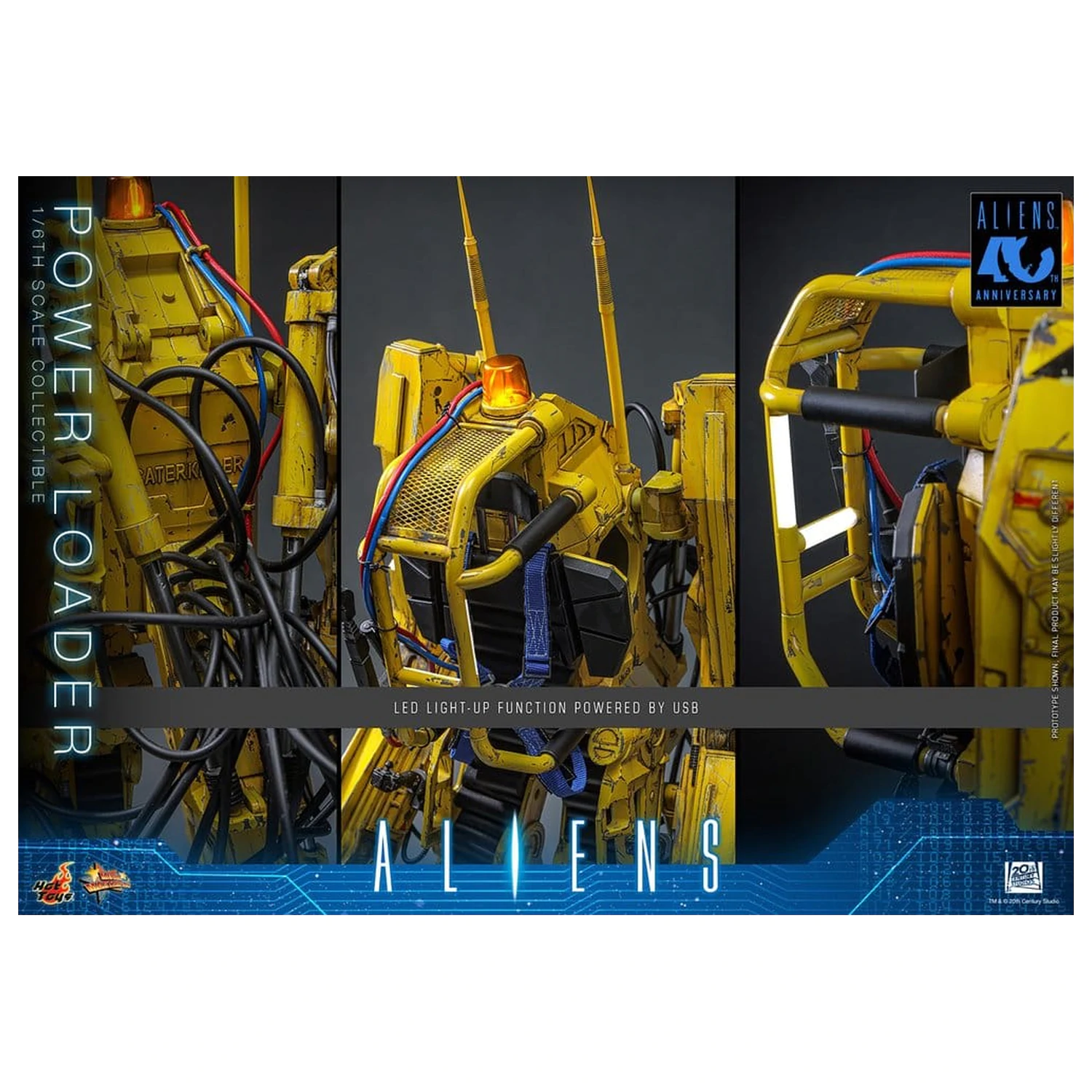 Alien Movie Masterpiece akčná figúrka 1/6 Power Loader 52 cm produktová fotografia