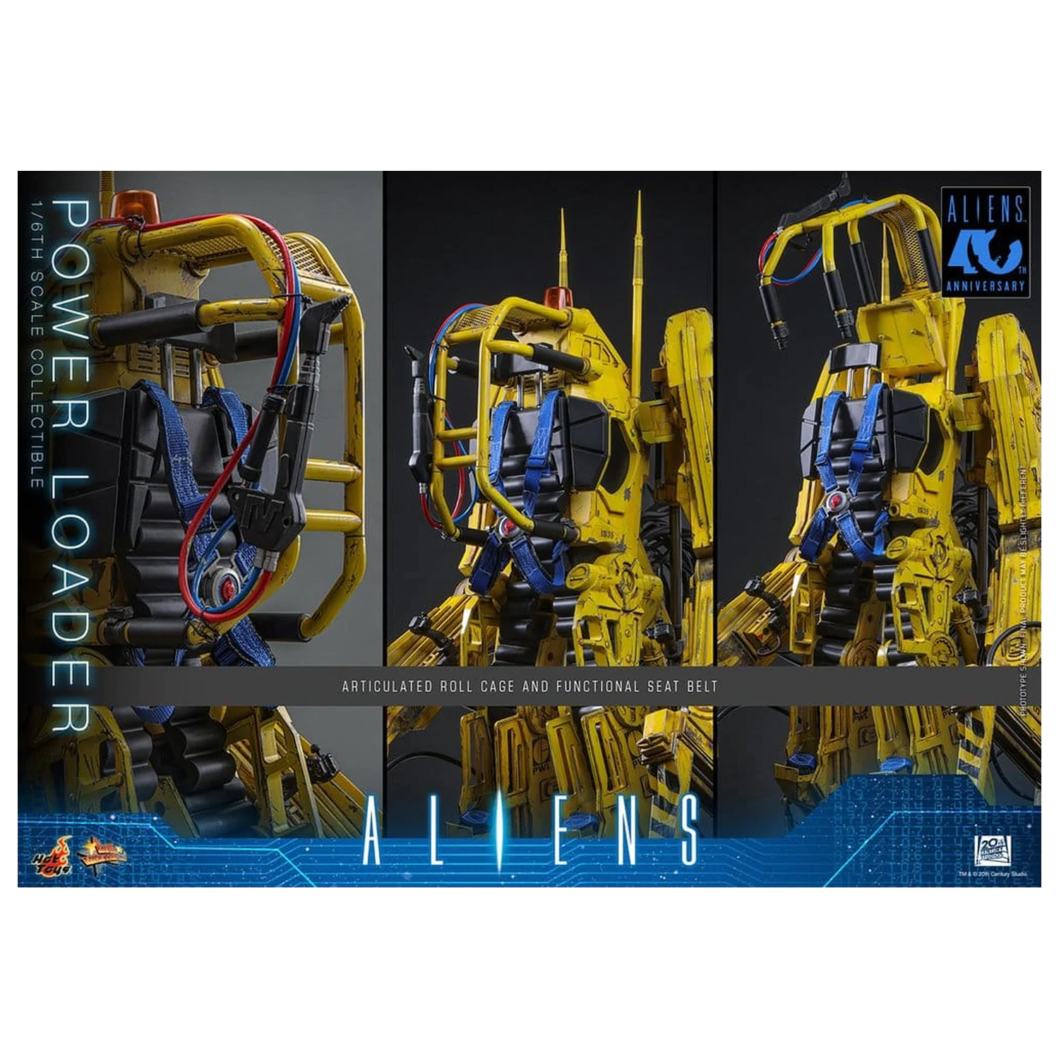 Alien Movie Masterpiece akčná figúrka 1/6 Power Loader 52 cm produktová fotografia