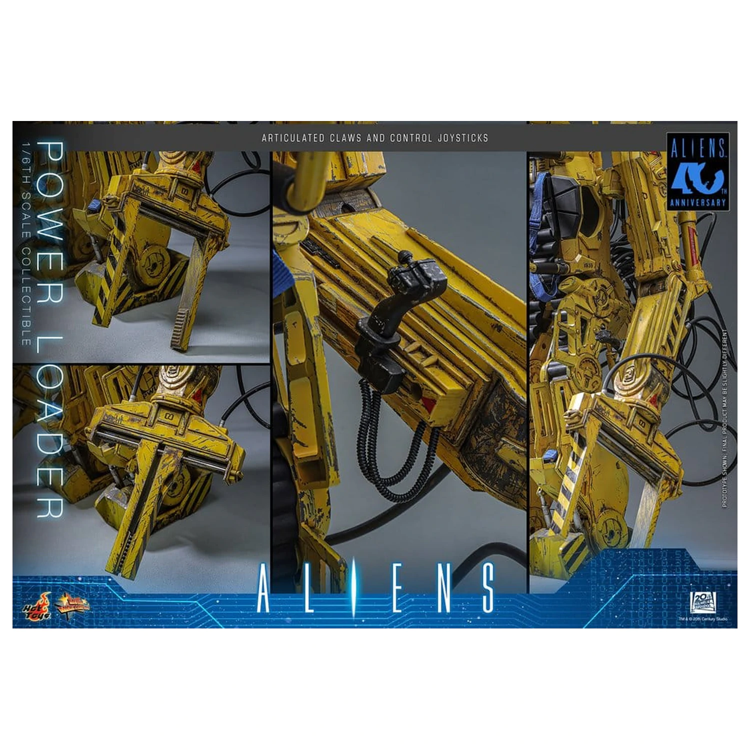 Alien Movie Masterpiece akčná figúrka 1/6 Power Loader 52 cm produktová fotografia