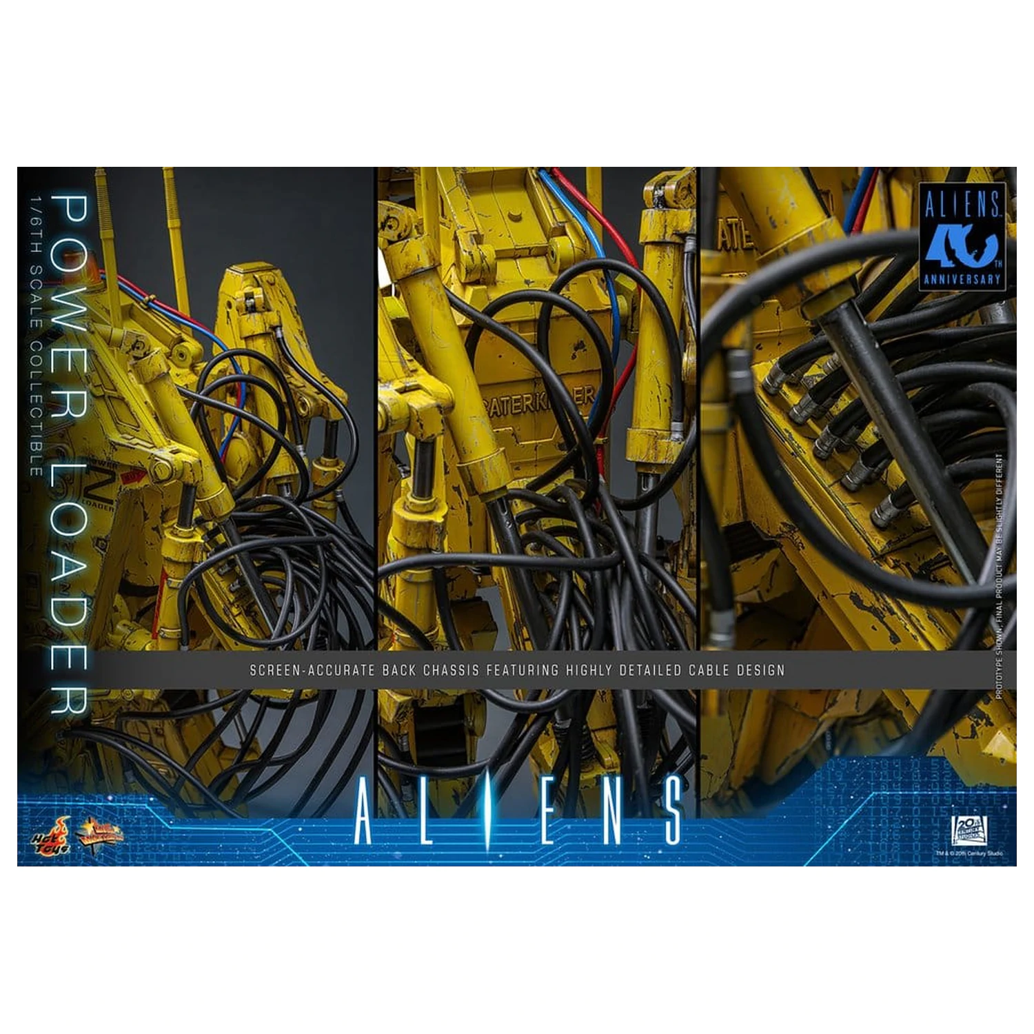 Alien Movie Masterpiece akčná figúrka 1/6 Power Loader 52 cm produktová fotografia