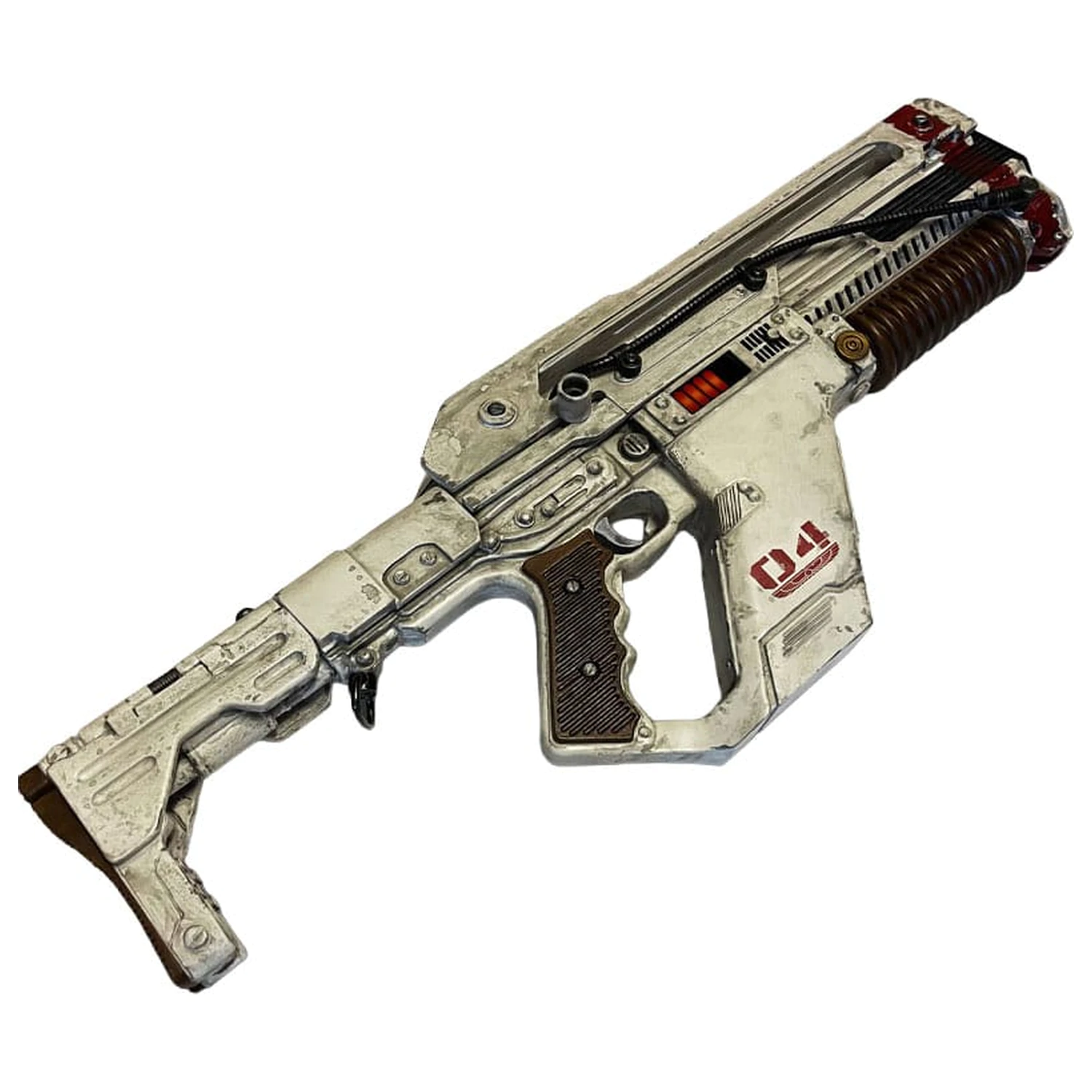 Alien: Romulus Model Life-Size Replica Pulse Rifle HCG Exclusive Weathered Edition 71 cm produktová fotografia