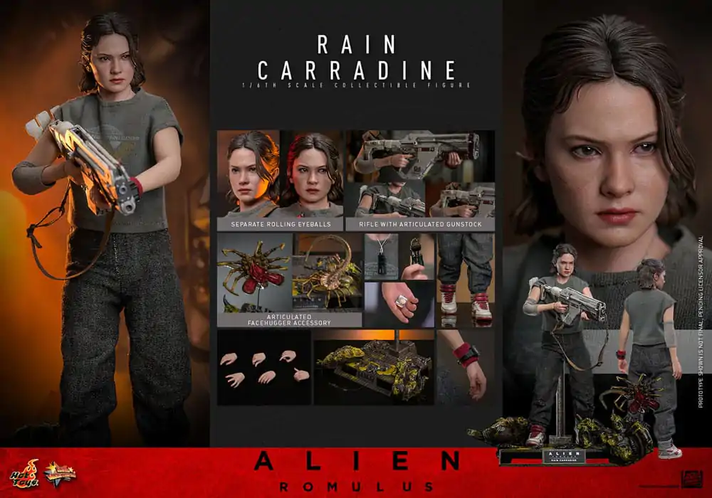 Alien: Romulus Movie Majstrovské dielo Akčná figúrka 1/6 Rain Carradine 26 cm produktová fotografia