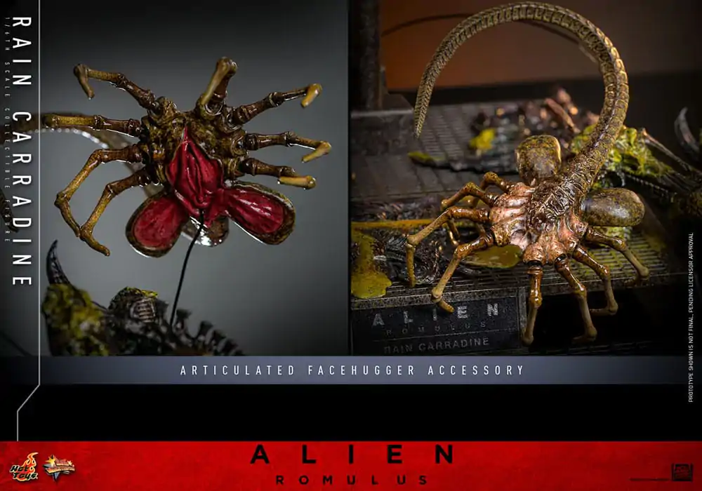 Alien: Romulus Movie Majstrovské dielo Akčná figúrka 1/6 Rain Carradine 26 cm produktová fotografia