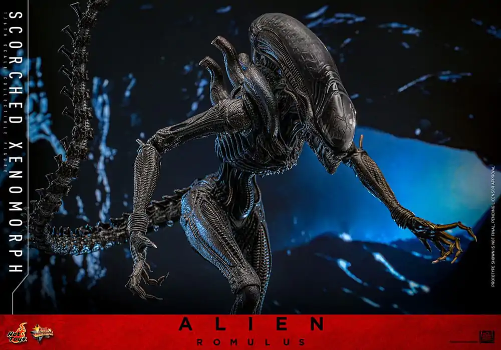 Alien: Romulus Movie Masterpiece Akčná Figúrka 1/6 Scorched Xenomorph 44 cm produktová fotografia