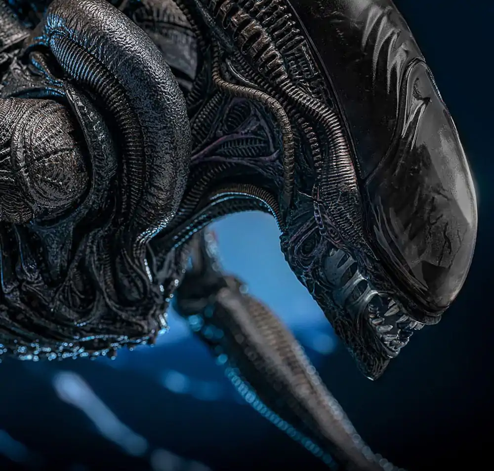 Alien: Romulus Movie Masterpiece Akčná Figúrka 1/6 Scorched Xenomorph 44 cm produktová fotografia