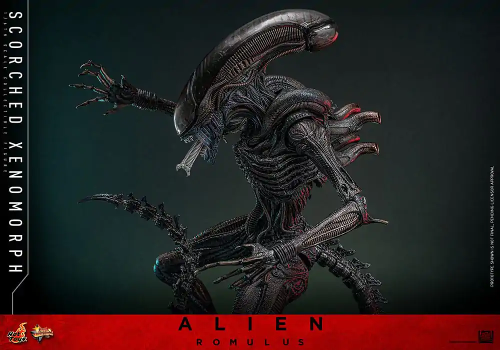 Alien: Romulus Movie Masterpiece Akčná Figúrka 1/6 Scorched Xenomorph 44 cm produktová fotografia