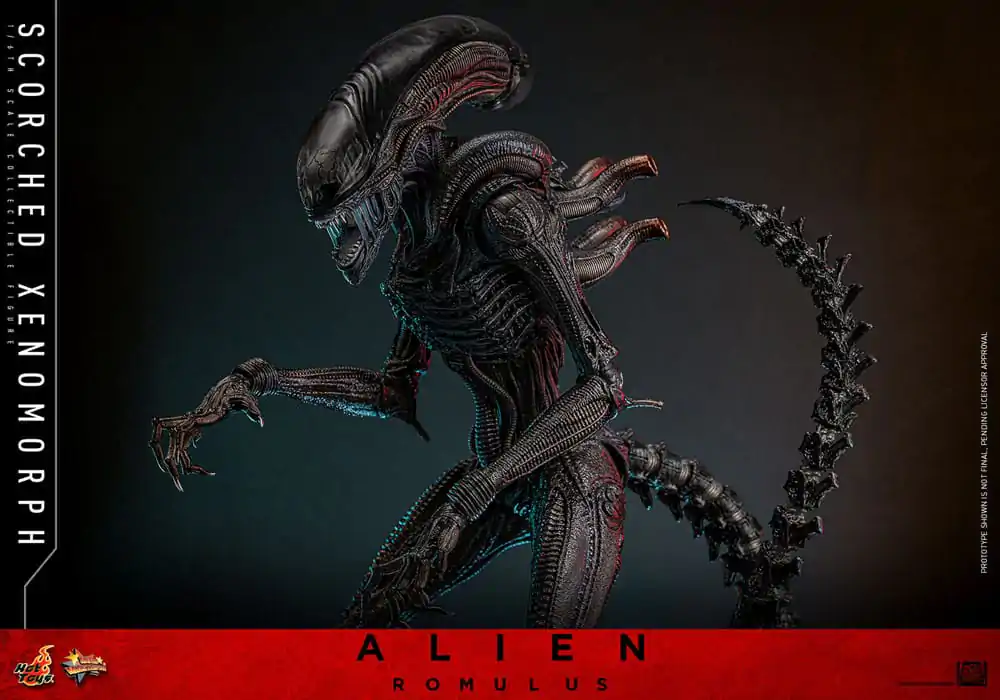 Alien: Romulus Movie Masterpiece Akčná Figúrka 1/6 Scorched Xenomorph 44 cm produktová fotografia