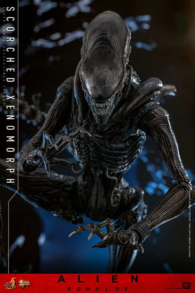 Alien: Romulus Movie Masterpiece Akčná Figúrka 1/6 Scorched Xenomorph 44 cm produktová fotografia