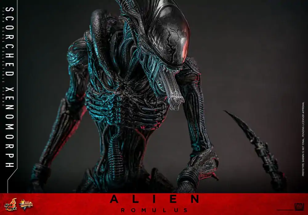 Alien: Romulus Movie Masterpiece Akčná Figúrka 1/6 Scorched Xenomorph 44 cm produktová fotografia