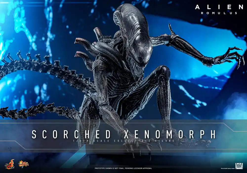 Alien: Romulus Movie Masterpiece Akčná Figúrka 1/6 Scorched Xenomorph 44 cm produktová fotografia