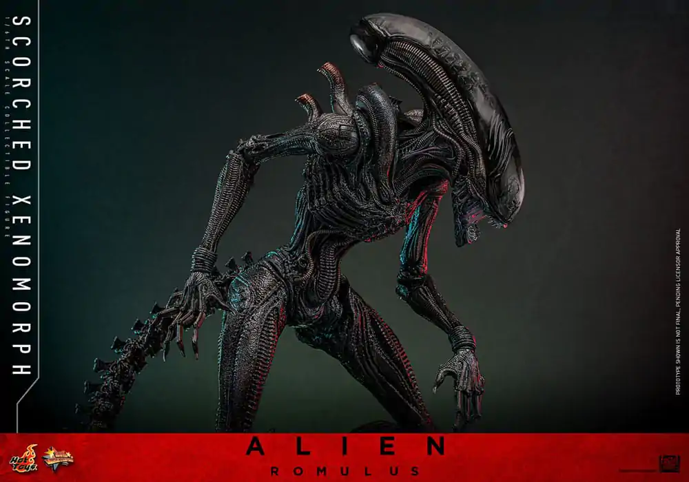 Alien: Romulus Movie Masterpiece Akčná Figúrka 1/6 Scorched Xenomorph 44 cm produktová fotografia