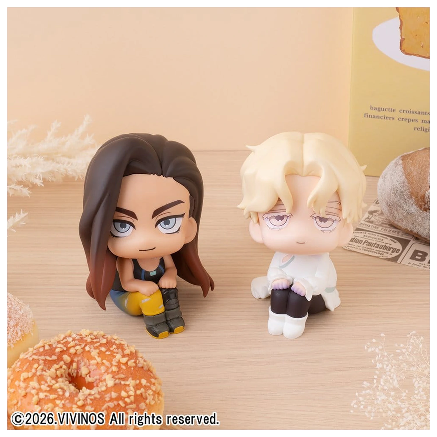 Alien Stage Look Up PVC figúrky 2-balenie Hyuna & Luka 11 cm (s darčekom) produktová fotografia