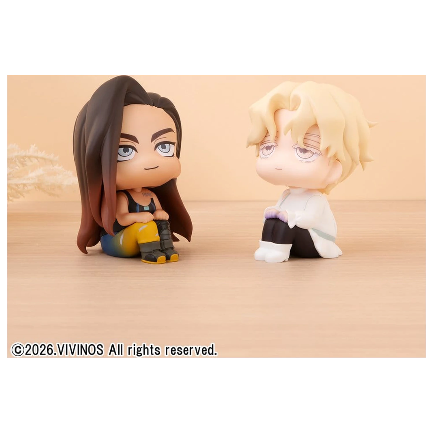 Alien Stage Look Up PVC figúrky 2-balenie Hyuna & Luka 11 cm (s darčekom) produktová fotografia