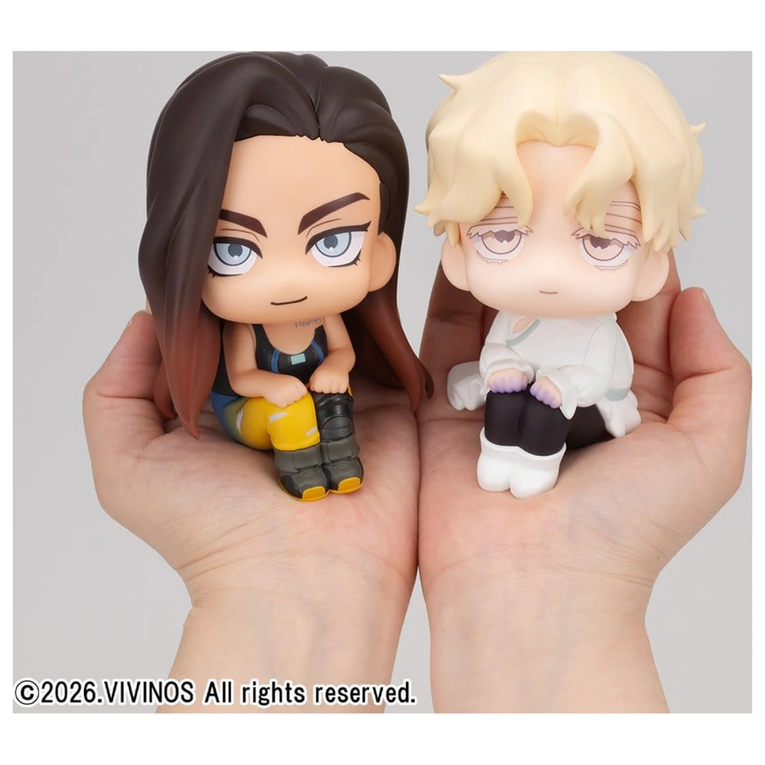 Alien Stage Look Up PVC figúrky 2-balenie Hyuna & Luka 11 cm (s darčekom) produktová fotografia